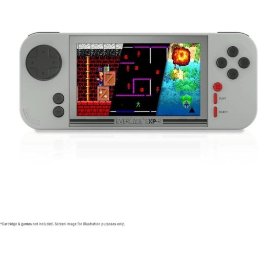 Blaze Entertainment Evercade EXP-R Retro Portátil ARM Cortex 4GB Biblioteca 600 Jogos Branco
