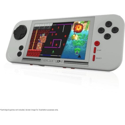 Blaze Entertainment Evercade EXP-R Retro Portátil ARM Cortex 4GB Biblioteca 600 Jogos Branco
