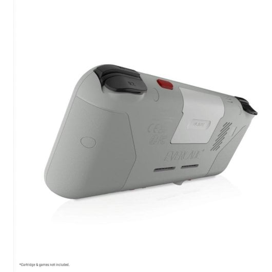 Blaze Entertainment Evercade EXP-R Retro Portátil ARM Cortex 4GB Biblioteca 600 Jogos Branco