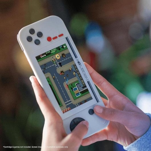 Blaze Entertainment Evercade EXP-R Retro Portátil ARM Cortex 4GB Biblioteca 600 Jogos Branco