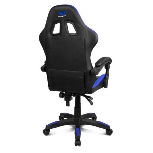 Gaming Stuhl Drift DR35 Schwarz Blau Ergonomisch PU Schaumstoff 100 kg