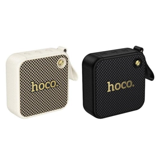 Altavoces Hoco Portátiles Bluetooth 5 W con USB-C y batería 400 mAh