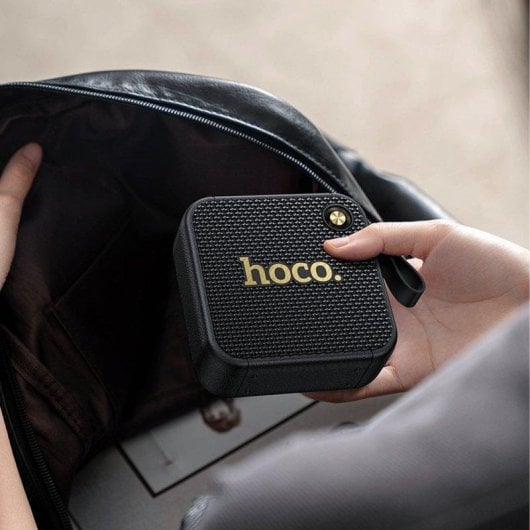 Altavoces Hoco Portátiles Bluetooth 5 W con USB-C y batería 400 mAh