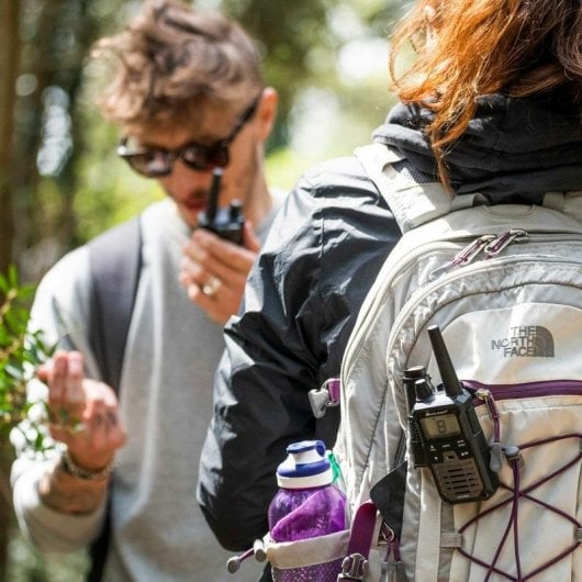 Radio bidirectionnelle Midland XT70 32 canaux LCD NiMH IPX4 pack de 2