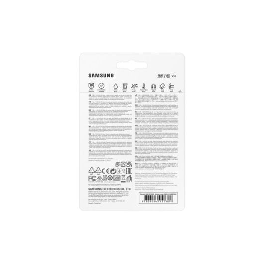 Memoria flash Samsung MB-SY256S 256GB SDXC UHS-I 200MB/s resistente