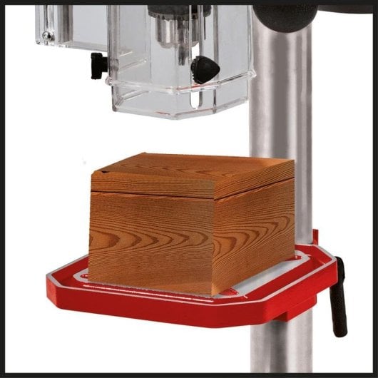 Taladro de columna Einhell TC-BD 500 500W 9 velocidades mesa inclinable