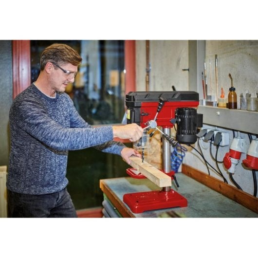 Taladro de columna Einhell TC-BD 500 500W 9 velocidades mesa inclinable