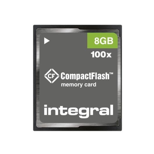 Tarjeta CFast Integral INCF8GV2 8GB Negro y Gris alto rendimiento