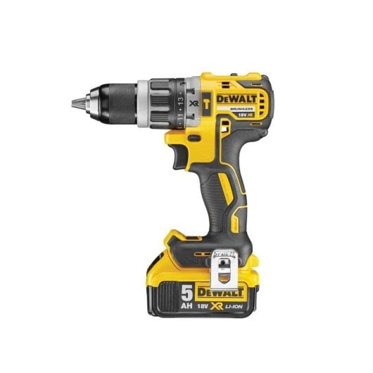 Perceuse DeWALT DCD796P2-QW Compacte 18V Brushless 2 Batteries XR Li-Ion 5Ah