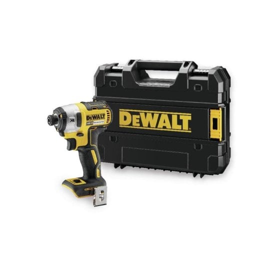 Atornilladora de impacto DEWALT DCF887NT-XJ 18 V batería Li-Ion 1/4" con maletín