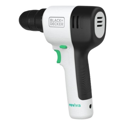 Taladro BLACK & DECKER REVDD12C-QW compacto 12V batería 1,5Ah sin cable