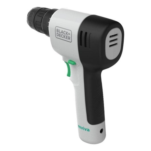 Taladro BLACK & DECKER REVDD12C-QW compacto 12V batería 1,5Ah sin cable