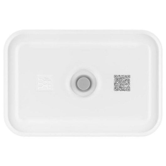 Fiambrera ZWILLING FRESH & SAVE 1L Retangular Cinzento Branco Plástico Silicone