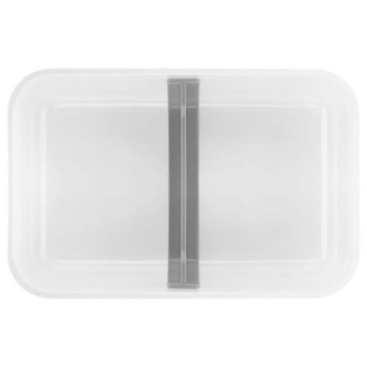 Fiambrera ZWILLING FRESH & SAVE 1L Retangular Cinzento Branco Plástico Silicone