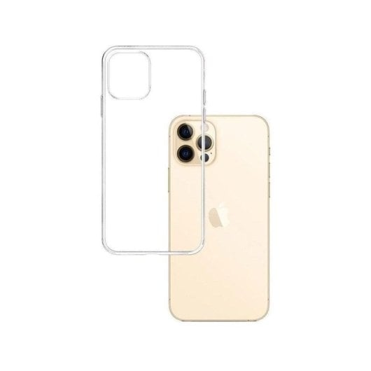Coque 3MK ComfortDuo iPhone 13 Pro Max transparente + film protecteur