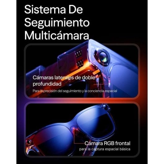 Gafas VITURE Luma Ultra XR 1200p 6DoF AR 1500 Nits Audio HARMAN