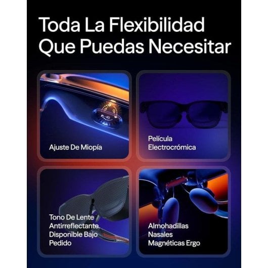 Gafas VITURE Luma Ultra XR 1200p 6DoF AR 1500 Nits Audio HARMAN