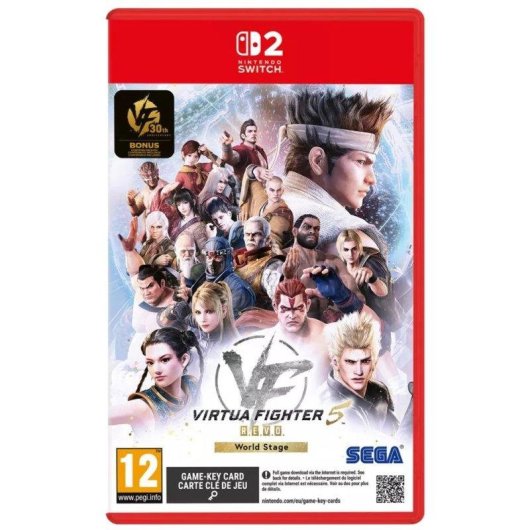 Virtua Fighter 5 R.E.V.O. World Stage 30th Anniversary Edition SWITCH 2