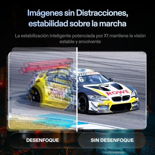 Occhiali AR XREAL One Pro X1 Chip 57 deg FOV 171" 120 Hz 3DoF USB-C