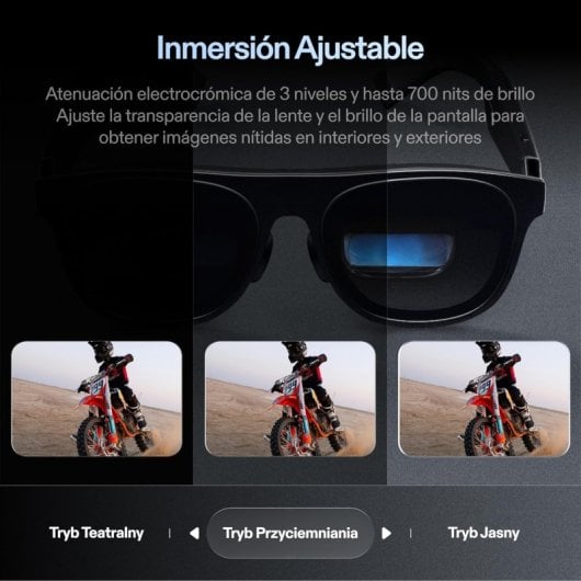 Oculos AR XREAL One Pro X1 Chip 171" 120 Hz 57 graus FOV 3DoF L