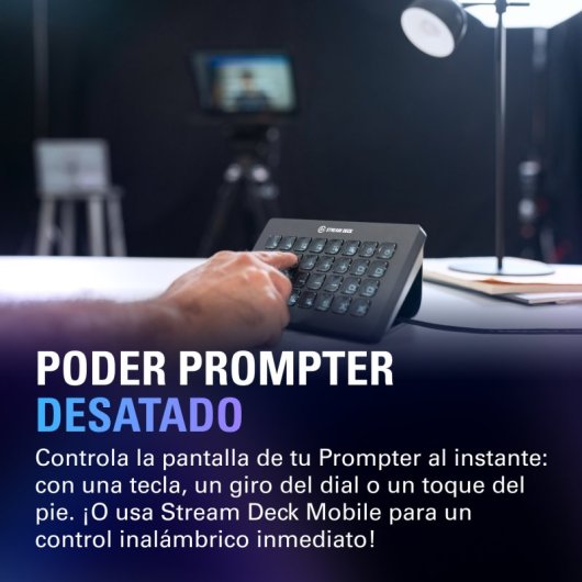 Teleprompteur elgato Prompter XL 15,6" FHD 600 nits USB-C ecran amovible