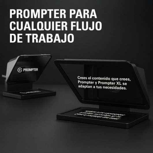 Teleprompteur elgato Prompter XL 15,6" FHD 600 nits USB-C ecran amovible