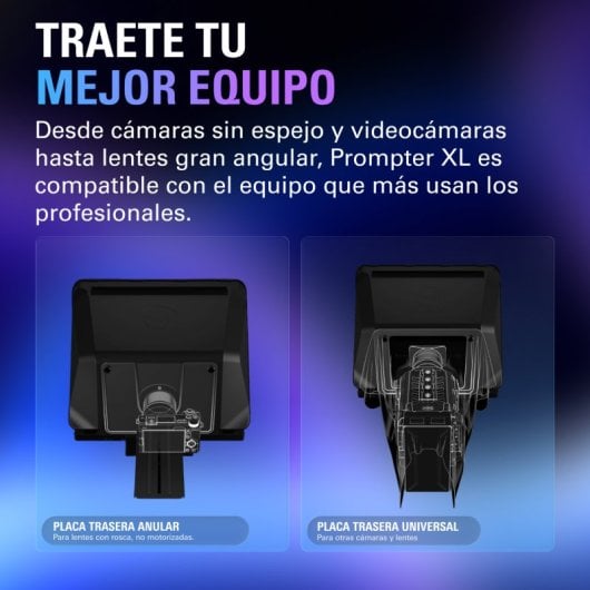 Teleprompteur elgato Prompter XL 15,6" FHD 600 nits USB-C ecran amovible