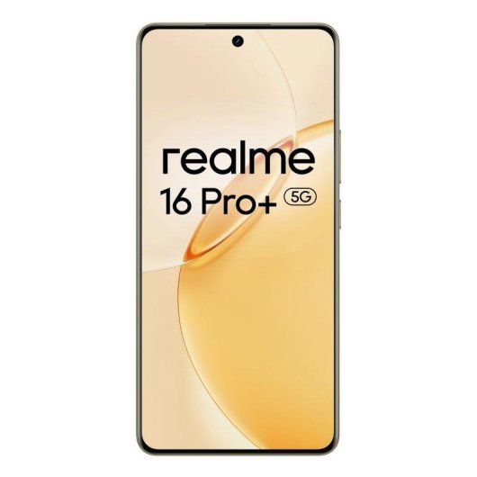 Realme 16 Pro+ 5G 12GB 512GB 6.8" Dorado