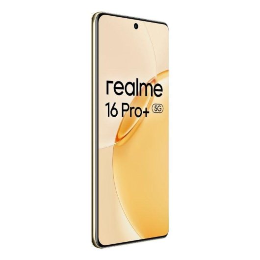 Realme 16 Pro+ 5G 12GB 512GB 6.8" Dorado