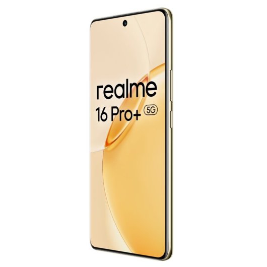 Realme 16 Pro+ 5G 12GB 512GB 6.8" Dorado
