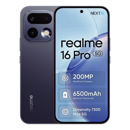 Realme 16 Pro 5G 8GB 512GB 6.8" Gris