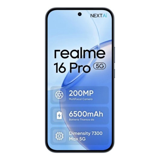 Realme 16 Pro 5G 8GB 512GB 6.8" Gris