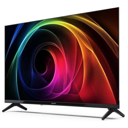 TV Sharp LED 32HA1205E 32" HD Ready 60Hz Dolby Audio Triple Tuner Frameless