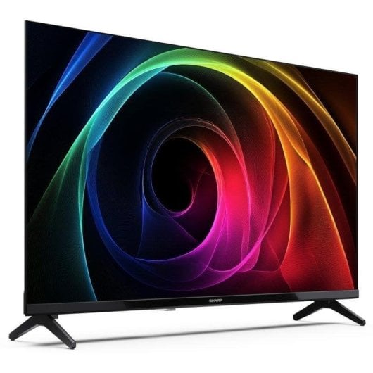 TV Sharp LED 32HA1205E 32" HD Ready 60Hz Dolby Audio Triple Tuner Frameless