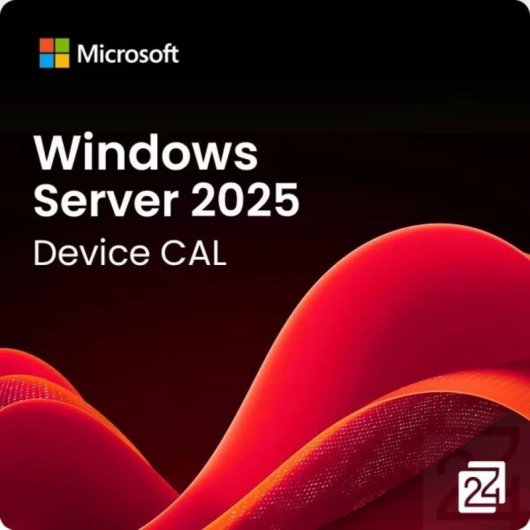 Licence Microsoft Windows Server CAL Utilisateur 64-bit