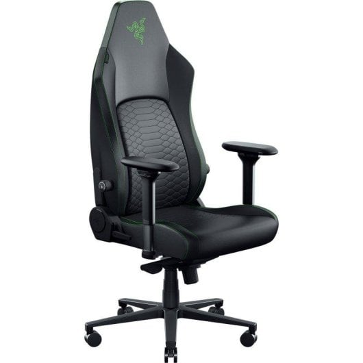Chaise gaming Razer Iskur V2 NewGen ergonomique support lombaire HyperFlex noire/verte