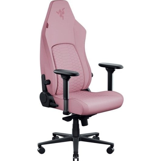Chaise Razer Iskur V2 NewGen Quartz ergonomique gamer support lombaire 4D