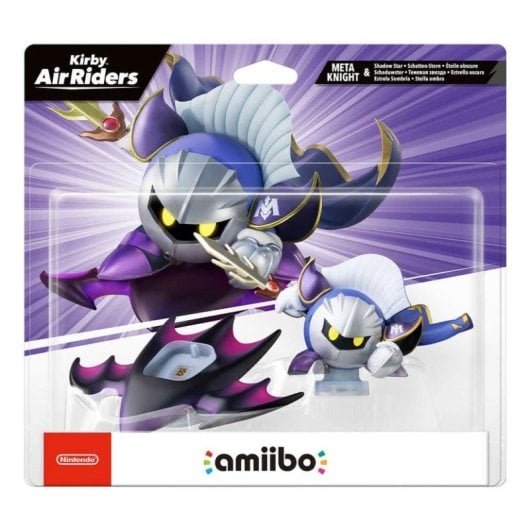 Figure de collection Nintendo Meta Knight & Shadow Star Multicolore Jeu vidéo
