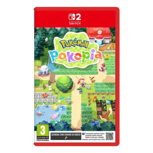 Pokemon Pokopia SWITCH 2
