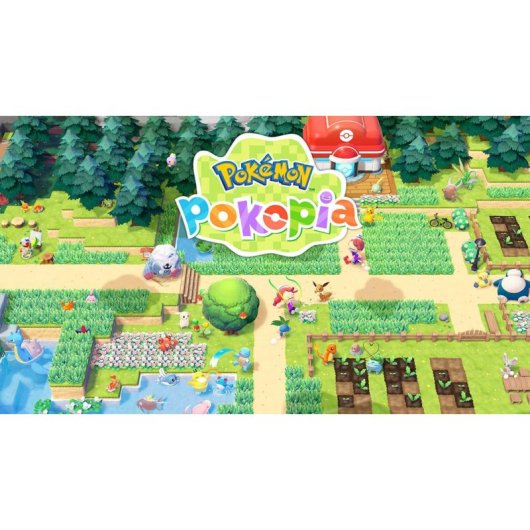 Pokemon Pokopia SWITCH 2