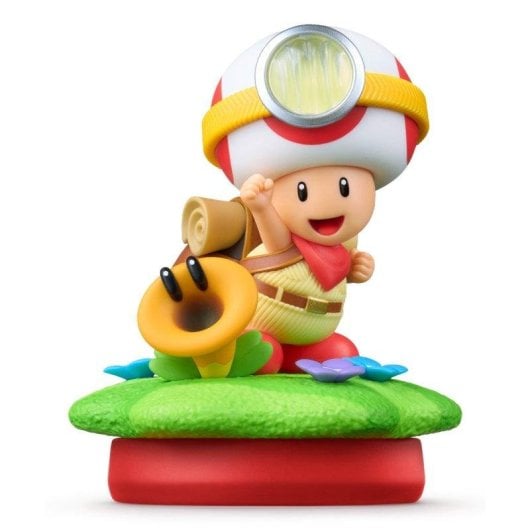 Figurine interactive Nintendo Amibo Captain Toad Multicolore Nintendo Switch 2
