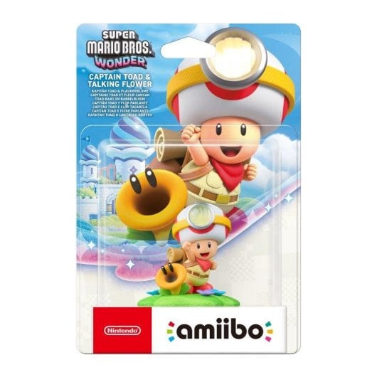 Figurine interactive Nintendo Amibo Captain Toad Multicolore Nintendo Switch 2