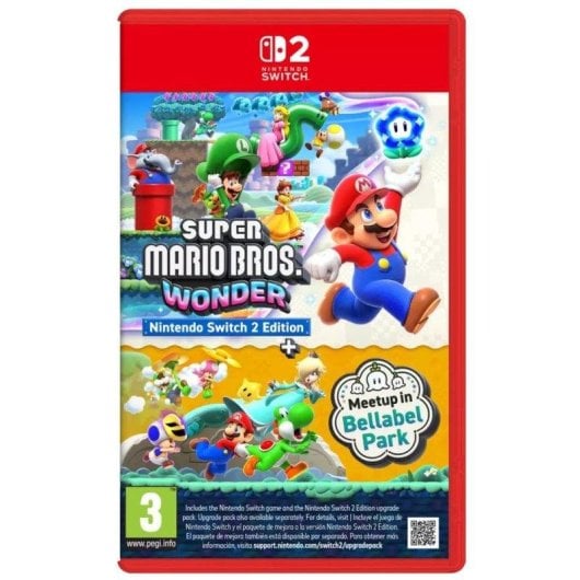 Super Mario Bros Wonder SWITCH 2 Edition
