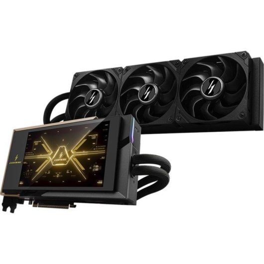 Tarjeta Gráfica MSI GeForce RTX 5090 LIGHTNING Z 32GB GDDR7 Reflex 2 RTX AI DLSS4