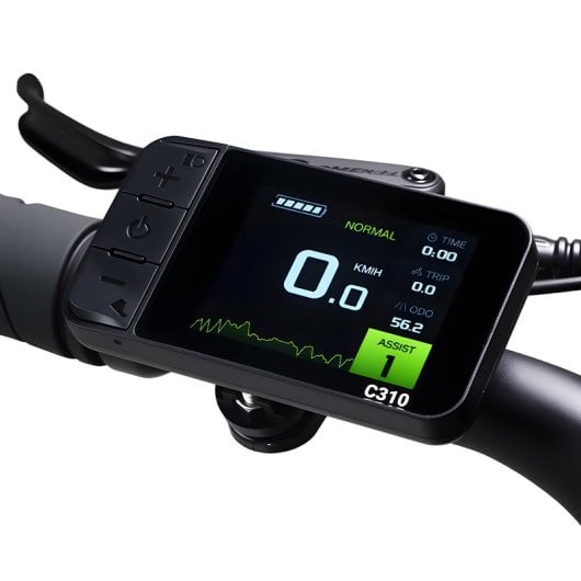 Bicicleta eléctrica Qreate City Air 27.5" 250W 36V 13,5Ah step-through urbana con frenos hidráulicos