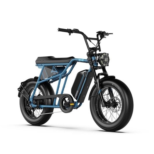 Bicicletta elettrica Qreate Cavet Air 20x4.0 250W 48V 15,6Ah TFT APP