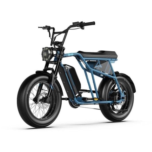E-Bike Qreate Cavet Air 20 Zoll 250W 48V 15,6Ah Fat Bike Hydraulik Scheibenbremsen