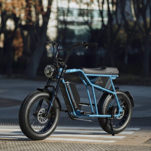 Bicicletta elettrica Qreate Cavet Air 20x4.0 250W 48V 15,6Ah TFT APP