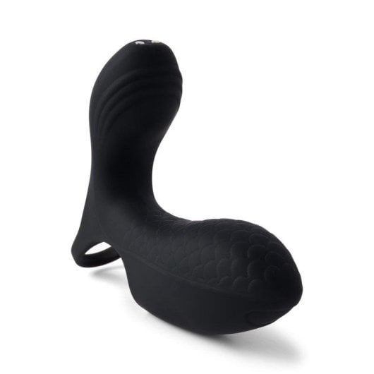 Vibromasseur Hugbox Précision Compact 10 Modes Waterproof Noir