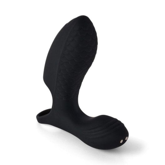 Vibromasseur Hugbox Précision Compact 10 Modes Waterproof Noir